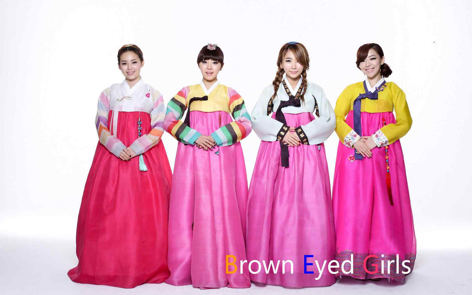 韩国女子组合Brown Eyed Girls唯美写真桌面壁纸(10辑)