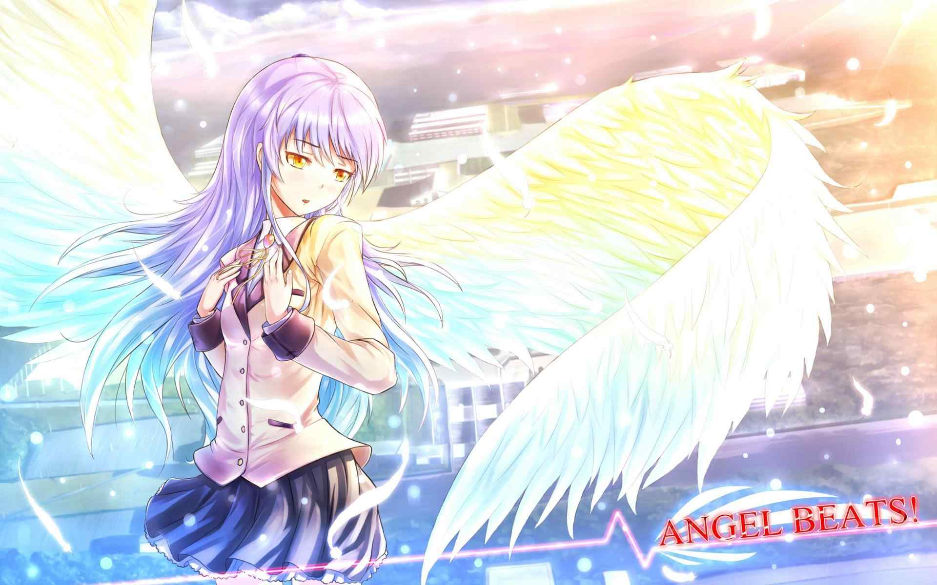 动漫Angel Beats之美少女桌面壁纸