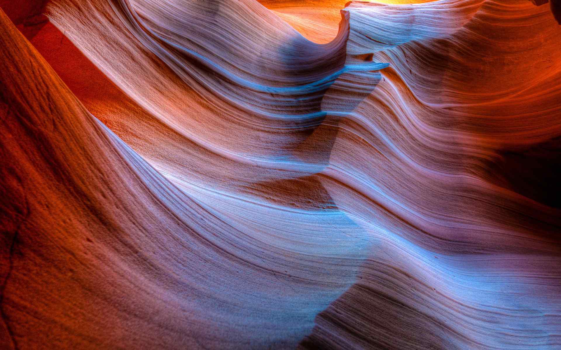 羚羊峡谷神奇自然|美国亚利桑纳州唯美风景桌面壁纸(14辑)