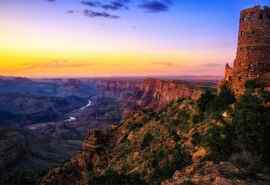 唯美夕阳|美国亚利桑那州羚羊峡谷自然风景高清壁纸(12辑)
