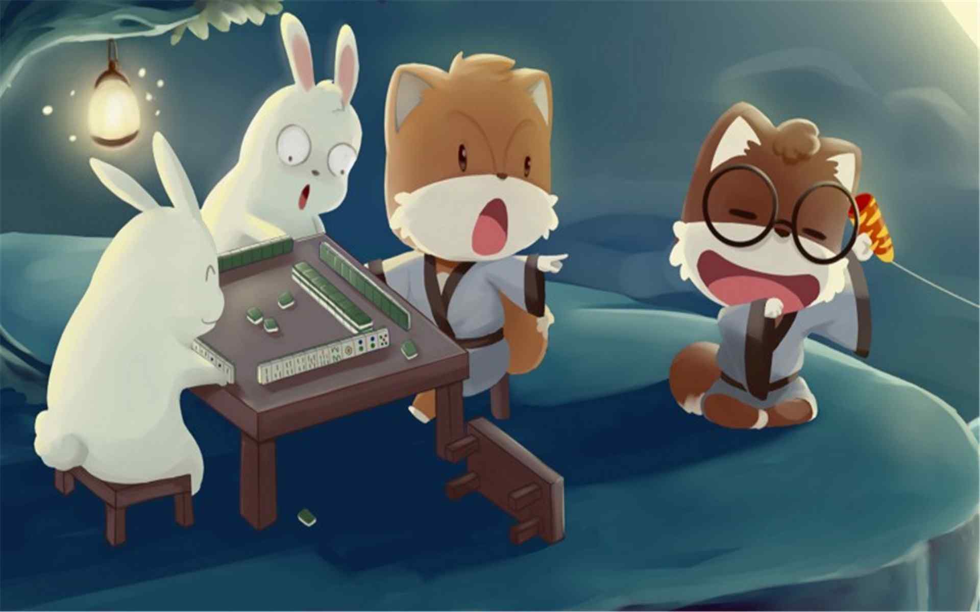 《三只松鼠》卡通动漫可爱精选电脑桌面壁纸图集_第一辑