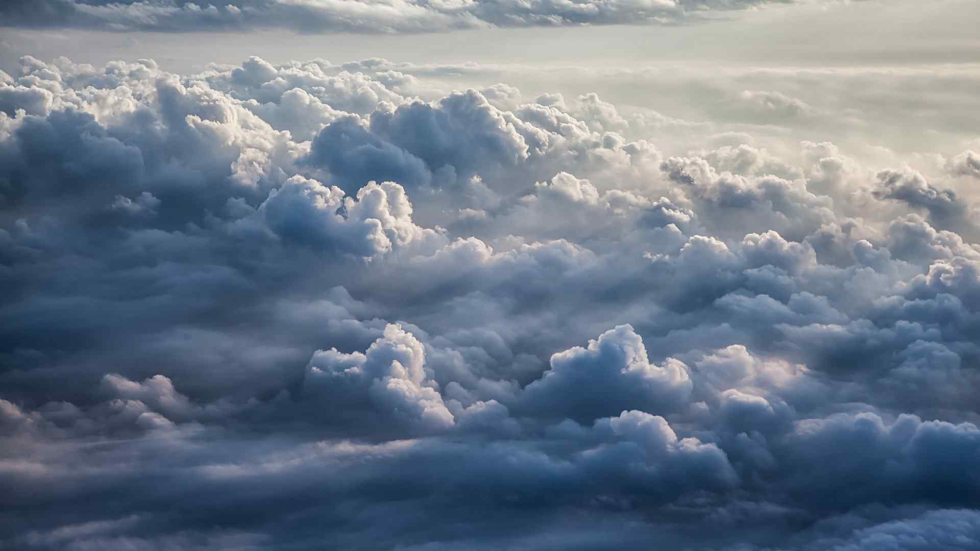 精选旭日东升天空云海图片高清电脑壁纸