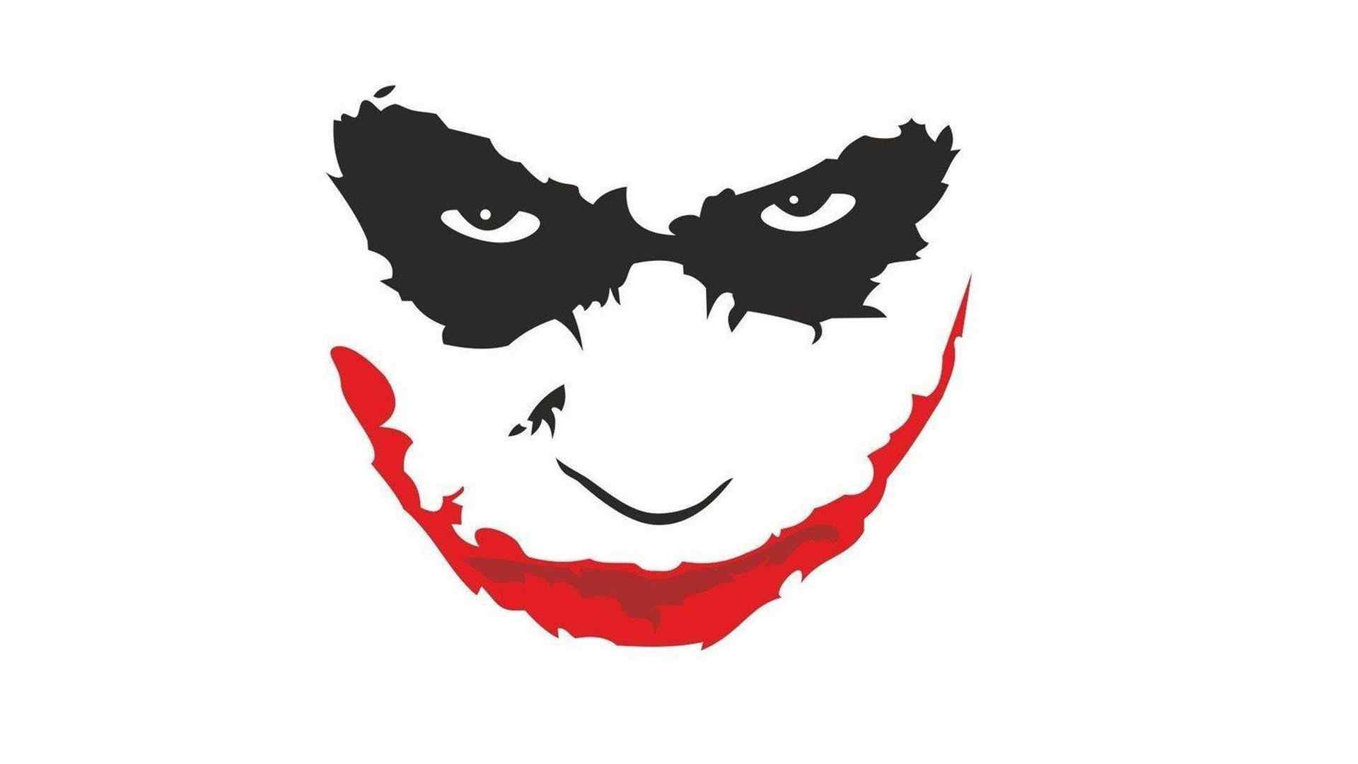 恐怖小丑恐怖漫画世界的小丑电脑桌面壁纸