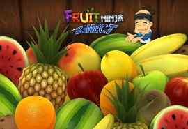 《水果忍者》游戏