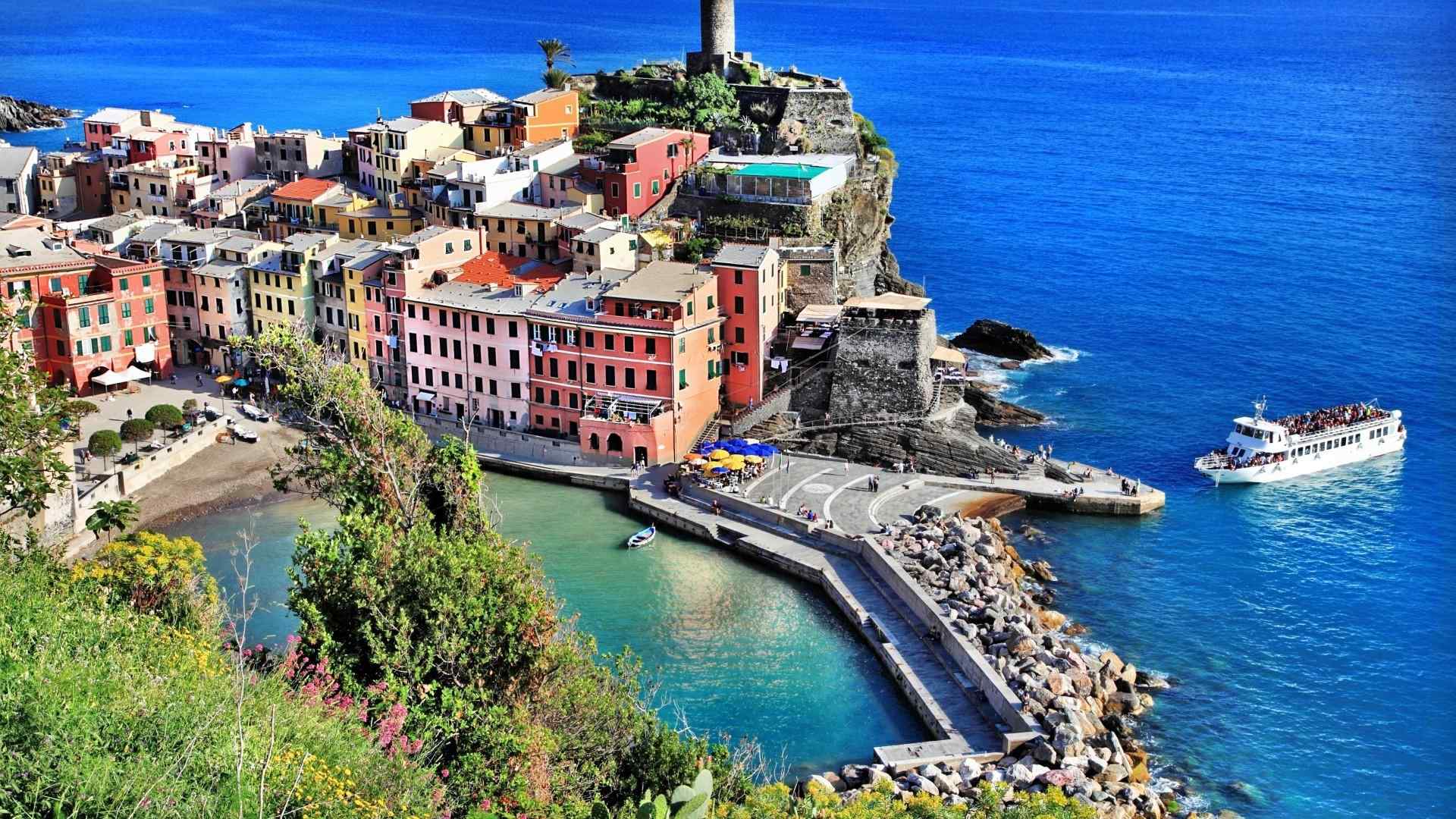 欧洲岛国意大利唯美好看风景电脑桌壁纸