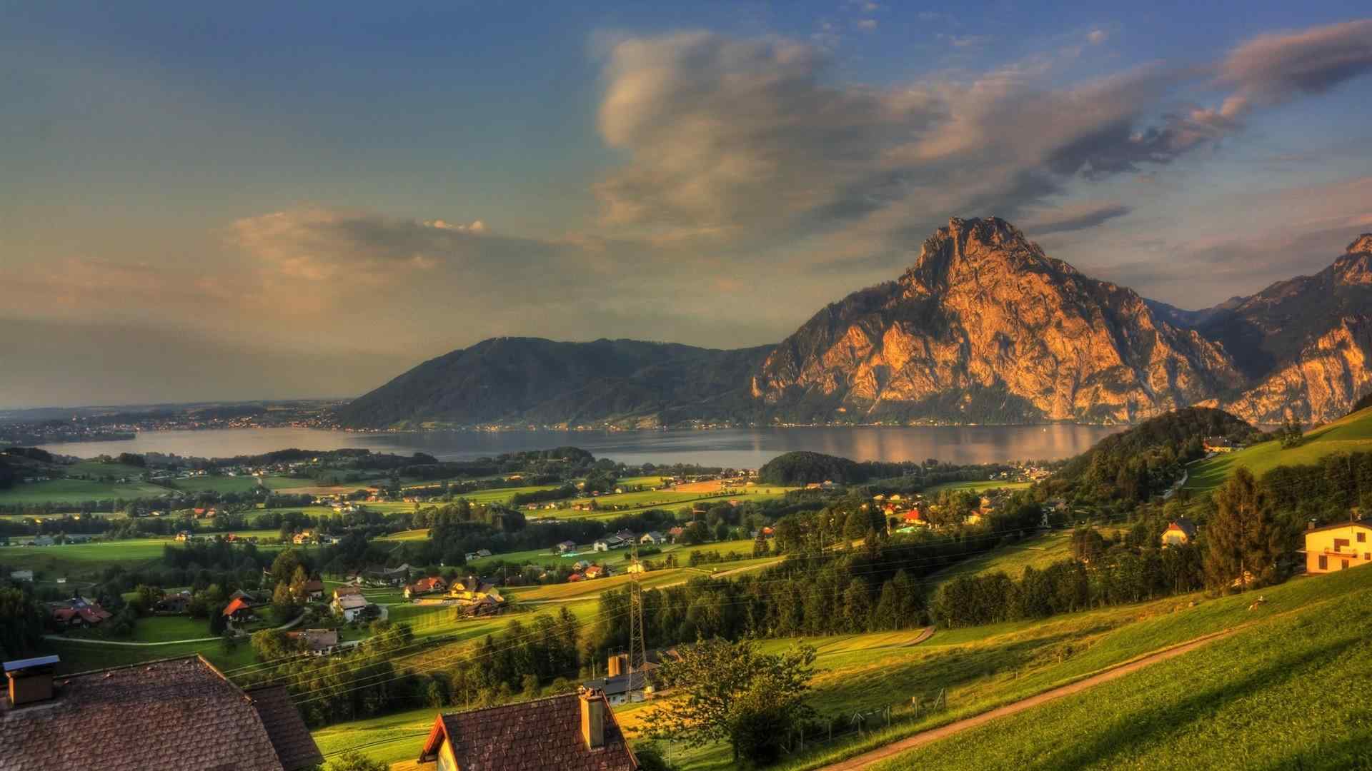 欧洲岛国意大利唯美好看风景电脑桌壁纸