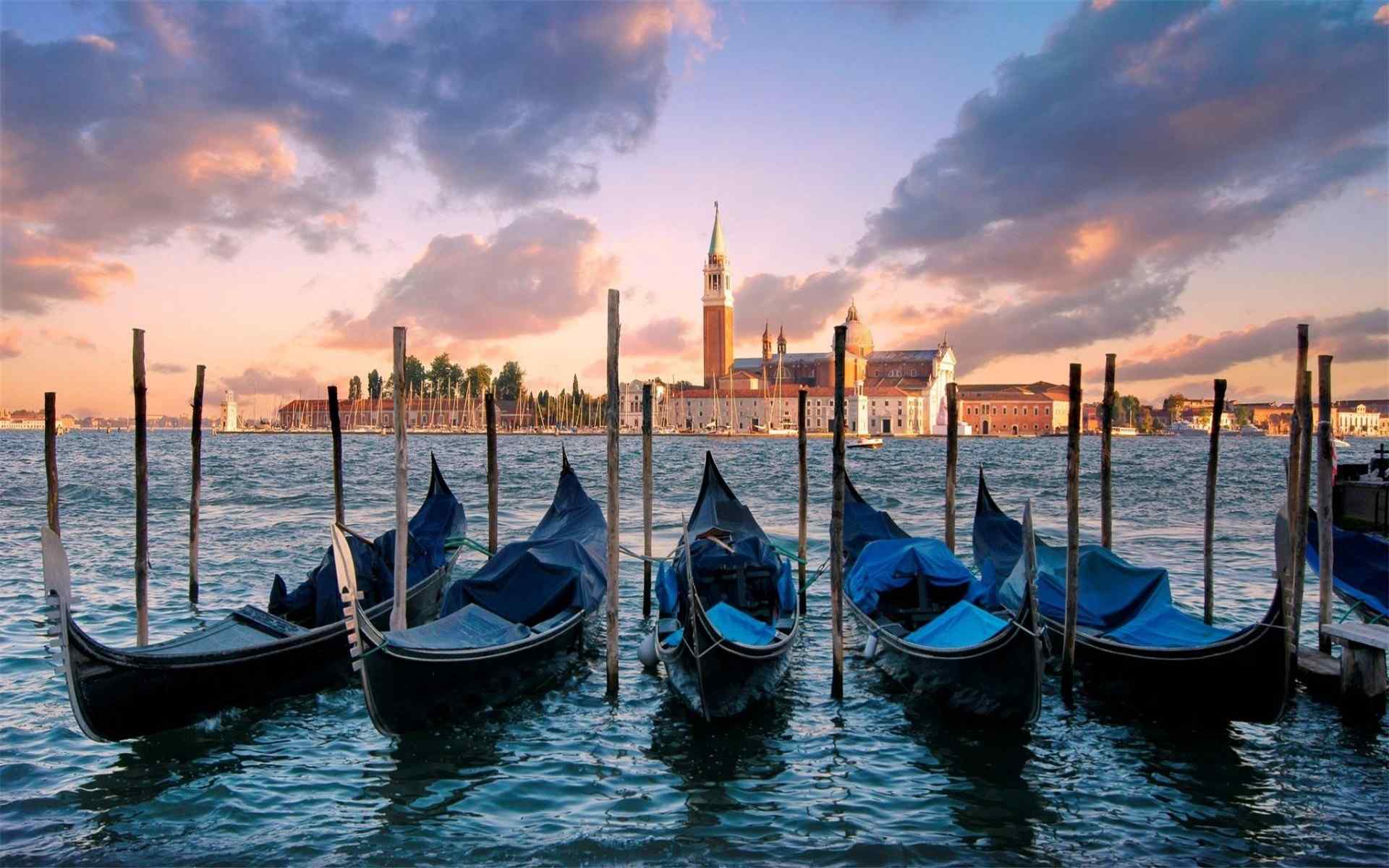 意大利唯美摄影图片城市风景桌面壁纸