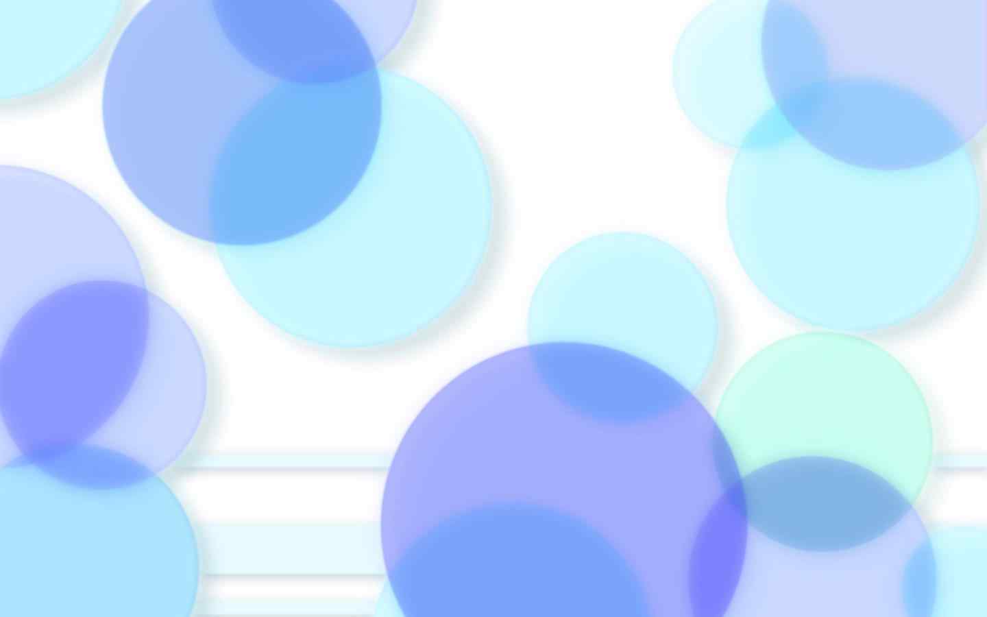 个性蓝色梦幻设计素材图片桌面壁纸
