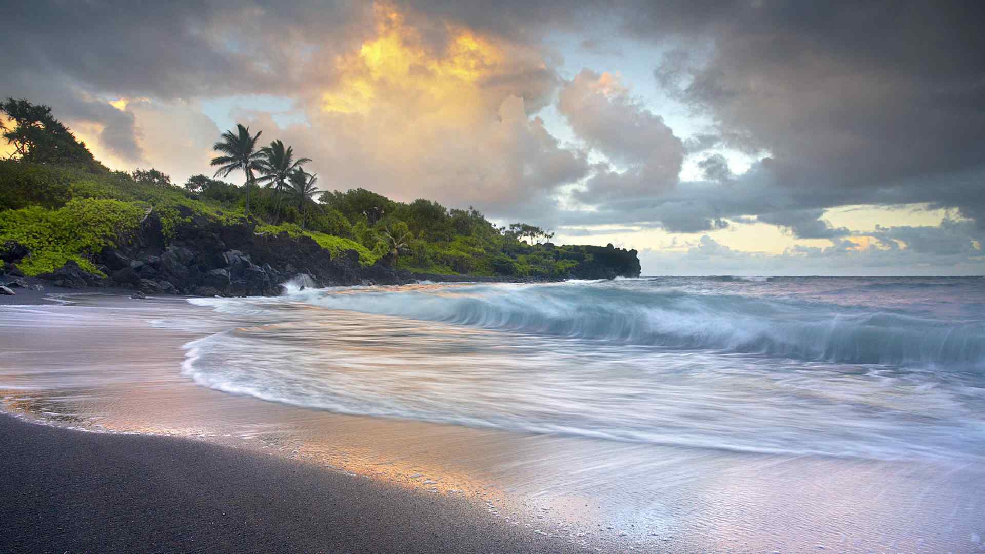 夏威夷高清风景图片桌面壁纸
