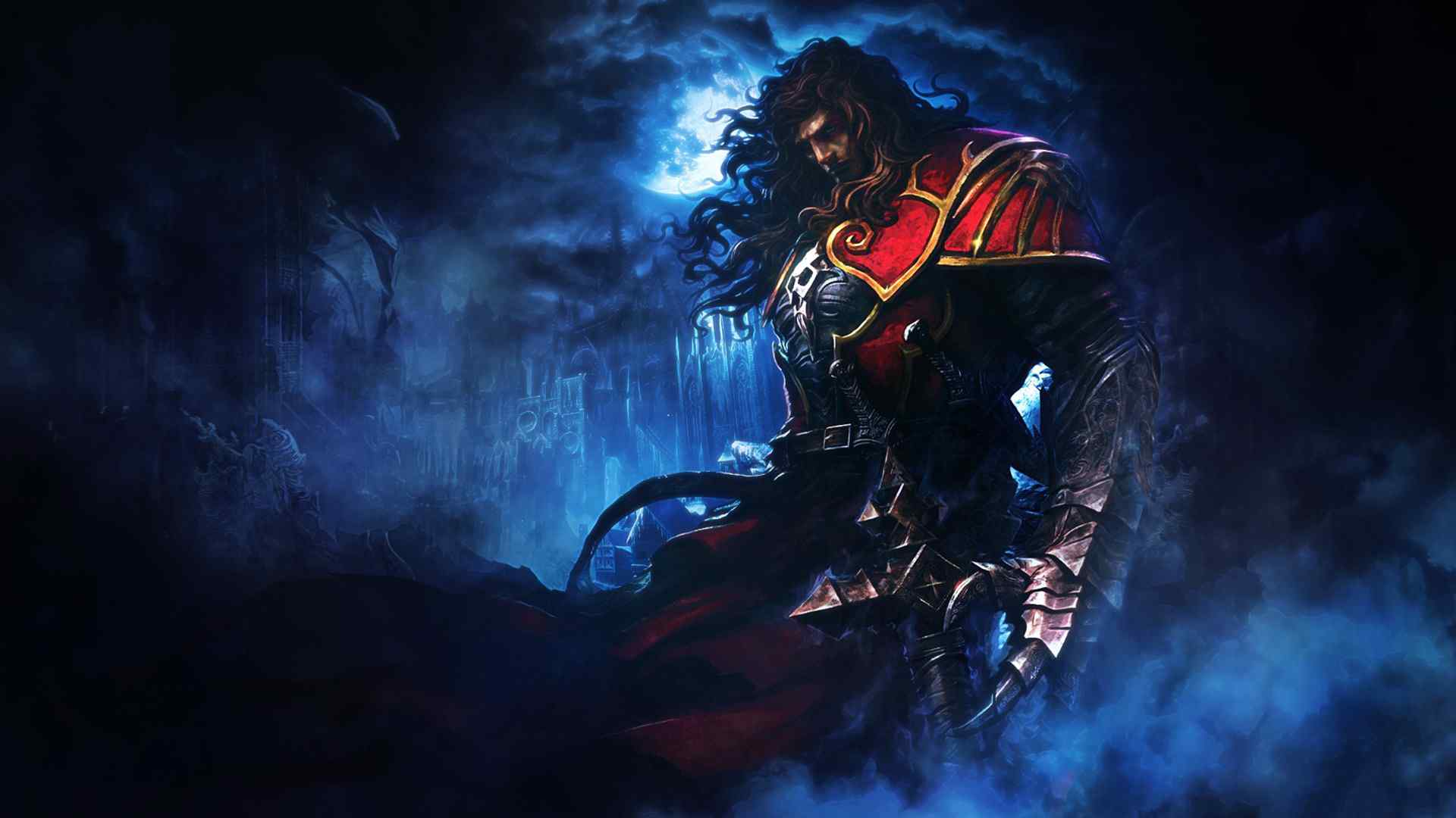 《恶魔城：暗影之王》游戏壁纸高清图片