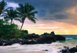 夏威夷高清风景图片桌面壁纸