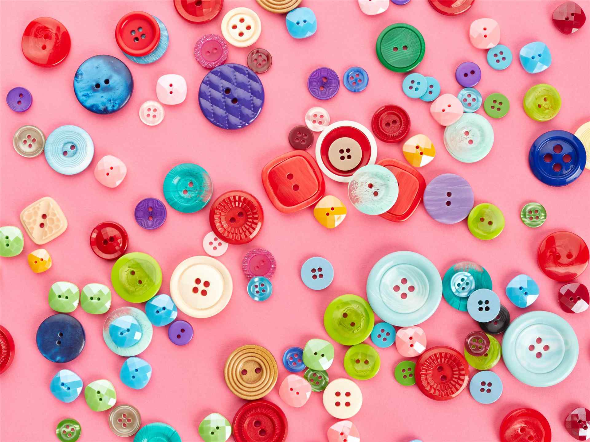 手工达人的纽扣创意DIY作品 - 堆糖，美图壁纸兴趣社区