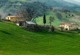 意大利托斯卡纳风景图片高清壁纸