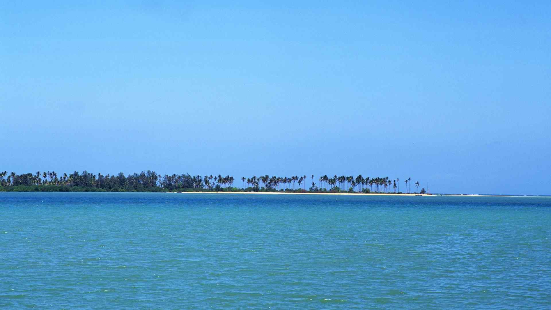 巴厘岛唯美海岛风情风景图高清桌面壁纸