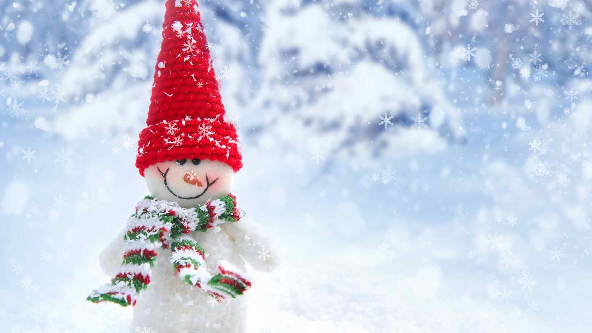 3D圣诞小雪人图片素材-编号09030870-图行天下