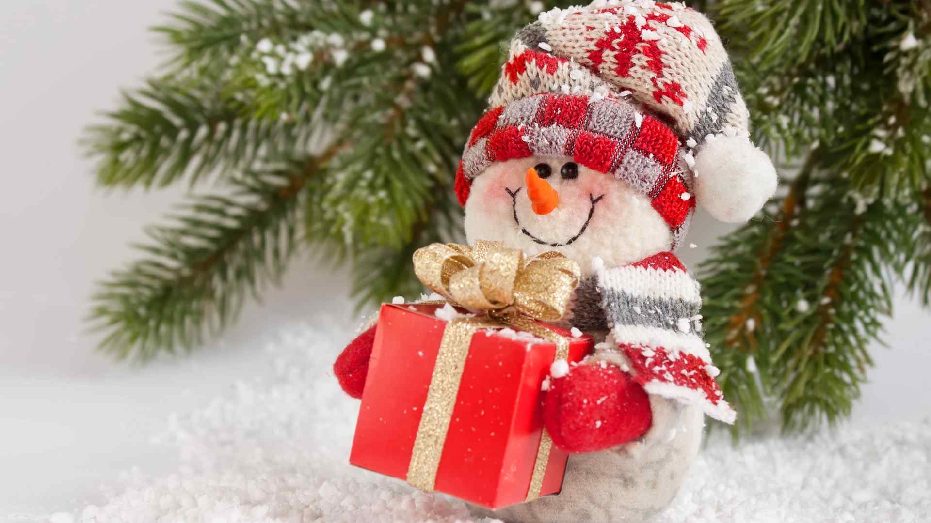 可爱圣诞小雪人图片素材免费下载 - 觅知网