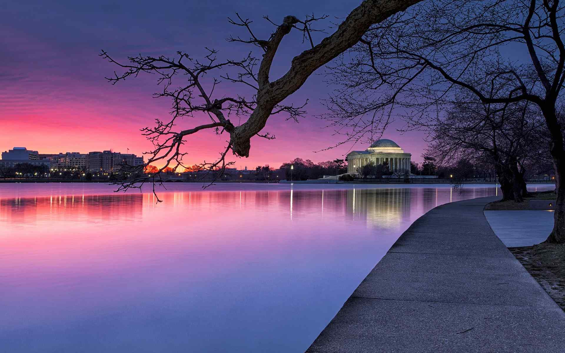 超好看的华盛顿自然风景图片高清桌面壁纸