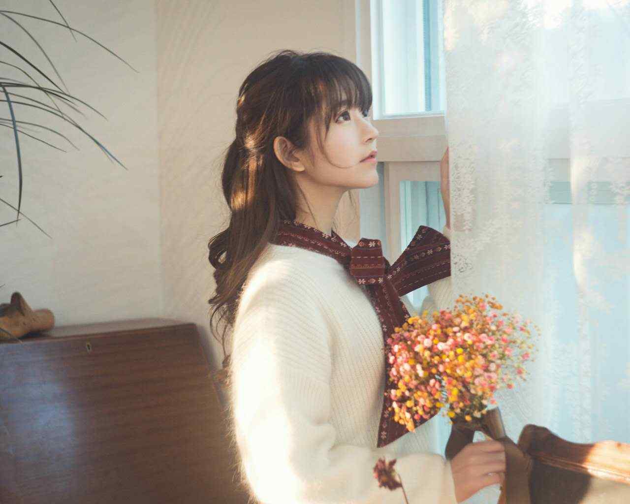 韩国性感美女模特yurisa高清写真壁纸