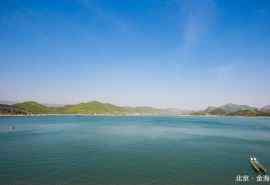 好看的金海湖风景图片壁纸