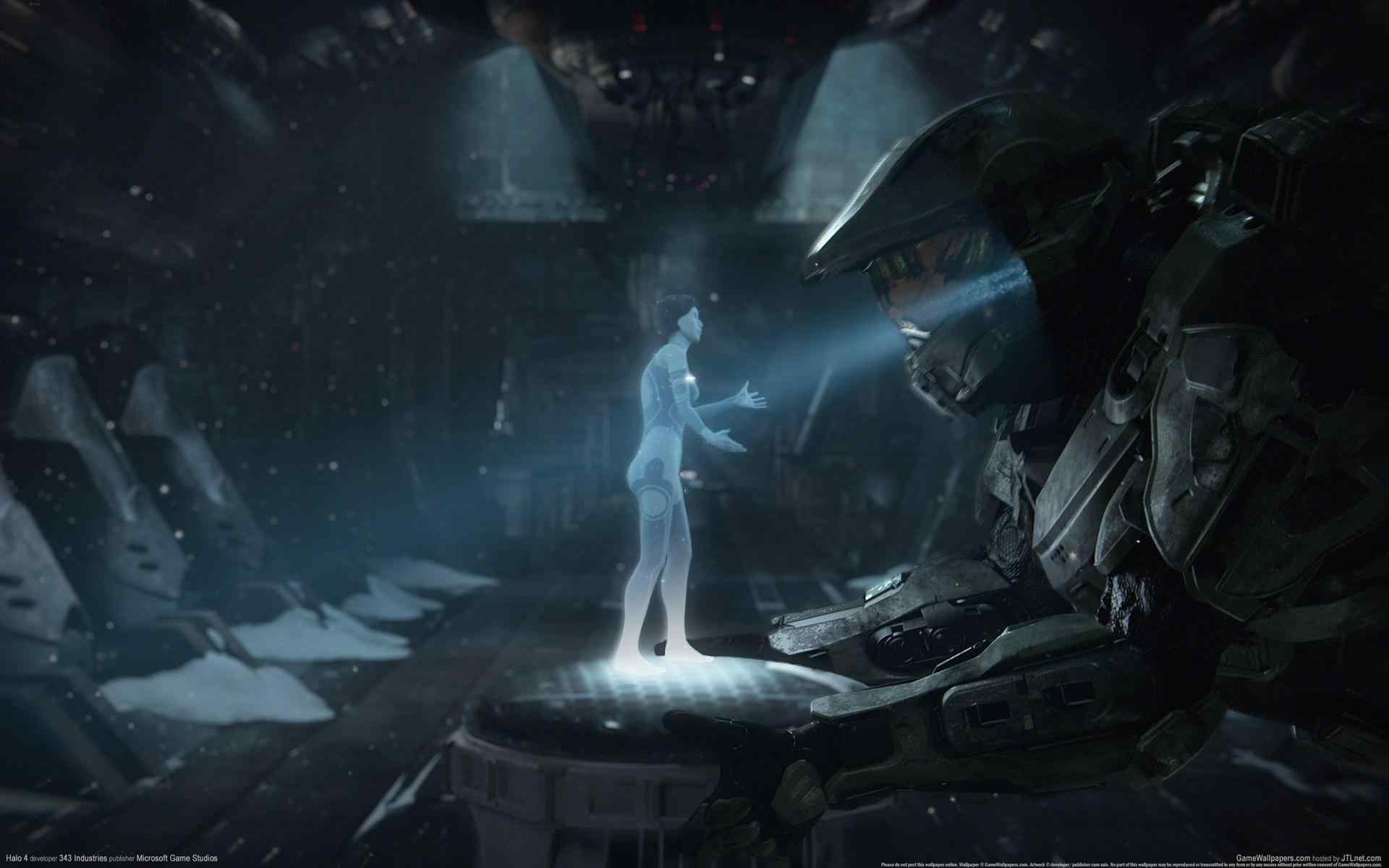 《光环4》高清科幻游戏桌面壁纸