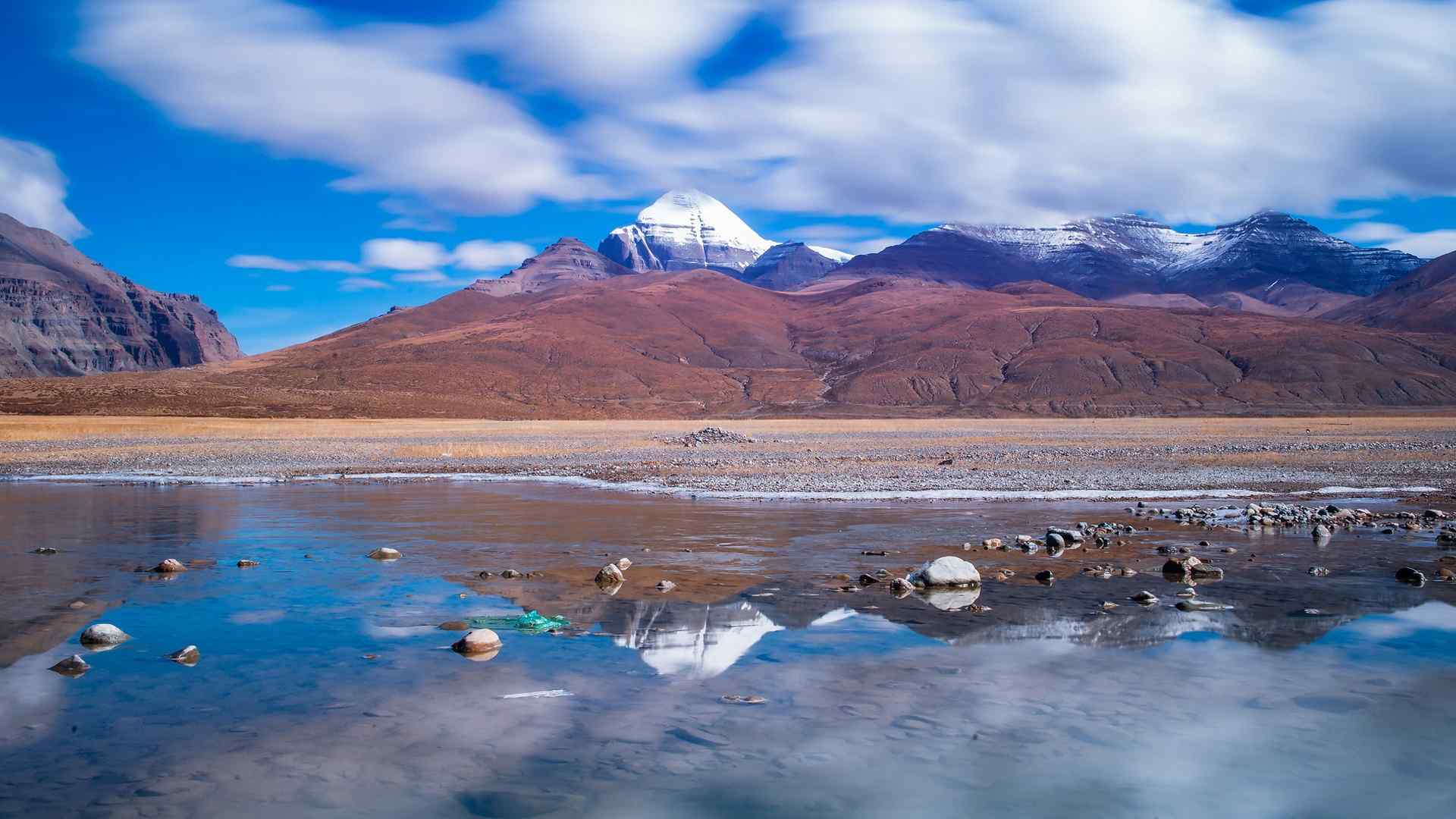 美丽的西藏阿里风景高清壁纸