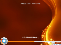 大地ghost win8.1 64位精简装机版v2016.08下载